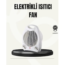 Mini Elektrikli Isıtıcı - Taşınabilir Fanlı Isıtma Sistemi