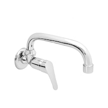 Cold Mix Lavabo Bataryası Duvardan Tek Su Girişli