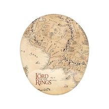 Lotr Yüzüklerin Efendisi Orta Dünya Bilek Destekli Mouse Pad