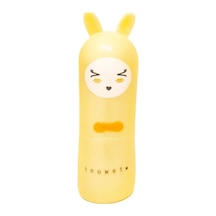 Inuwet Bunny Lip Balm Glitter Gold Pineapple