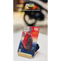 Honda Crf 250 Rally Arka 17-20 Ebc Fa629tt Karbon Balata Güçlü Fren & Uzun Ömür