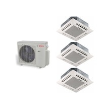 Bosch 28000 BTU 1 Dış + 3 İç Ünite (12+12+12) Kaset Tipi Multi Inverter Klima