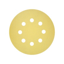 Bosch C450 Standard For General 8 Delik Zımpara 125 MM 240K 50'li 2608621746