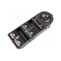 Otobalcı Opel Zafira B Sol Ön Cam Açma Düğmesi Anahtarı 2006-2010