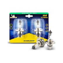 Michelin Mc32286 12volt 60/55watt 1650 Lümen H4 2 Li Halojen Far Seti