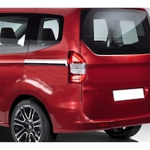 Db Chrome Ford Tourneo Courier Sürgülü Kapı Çıta Nikelajı 2014 So