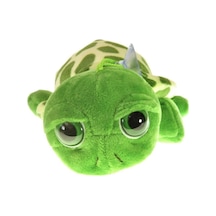 Sevimli Kaplumbağa Peluş 20 Cm Yeşil