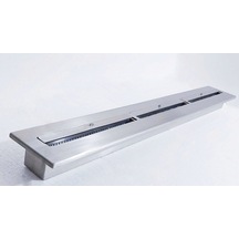 Blueflame Burner Bacasız Şömine Bio Etanol Yakıt Haznesi 150 CM