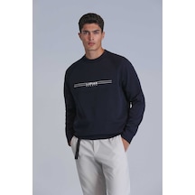 Lufian Erkek Sweat 112030144 Lacivert Lacivert