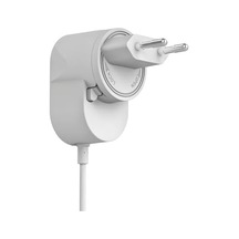 Yale - Ac Güç Adaptörü - Sv-vdbac-1a-v1 Yale Akıllı Görüntülü Kapı Zili İle Uyumlu Kesintisiz Güç Kaynağı 8m Kablo Maça Konektör İç Mekan Prizden Enerji Alır