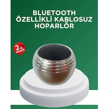 Hubrendy Tekno Mini Bluetooth Hoparlör Tws Özellikli Taşınabilir Güçlü Ses