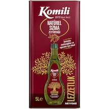 Komili Lezzetlik Meyvemsi Natürel Sızma Zeytinyağı 5 L