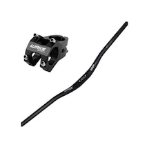 Wake Renkli Bisiklet Alümiyum Gidon+boğaz 780mm 31,8mm Bisiklet Wake Direksiyon + Boğaz 001