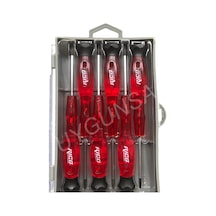 Rico 6 Parça Saatci Torx Tornavida Seti Takımı 50 Mm