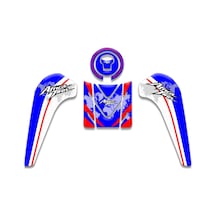 Motosıklet Kaplama Honda Africa Twin Tank Pad Set 2016/2024 Uyumlu 01