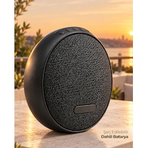 Dahili Bataryalı Kablosuz Hoparlör Bluetooth Bağlantısı Ve Tws Stereo Desteği - Lisinya