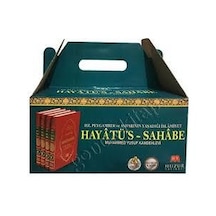 Hayatü's-Sahabe (4 Kitap Takım) - Muhammed Yusuf Kandehlevi - Huzur Yayınevi