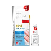 8'i 1 Arada Total Action Yoğun Tırnak Bakımı, 12 Ml