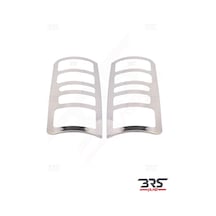 Ford Connect Uyumlu 2002-2009 Krom Stop Çerçevesi 2 Parça Paslanmaz Çelik