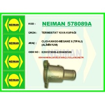 Bescher Termostat Yuva Kapağı Clıo-kango-megane Iı Tıpalı Aliminyum Neıman 578089a 8200578089 8200489586