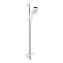 Grohe Rainshower Smart Active 130 Cube Sürgülü Duş Seti 3 Akışlı - 26587000 Krom