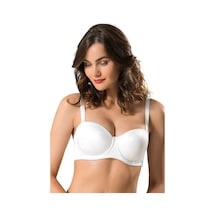 Soft Yumuşak Micro Nefes Alabilen C Cup Desteksiz Balenli Sütyen Kadın Lj9300 Siyah