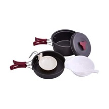 Freecamp Anodize Alüminyum Yemek Seti