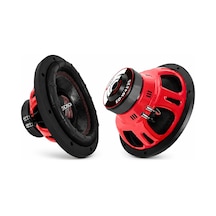 Edison Ed-w412s 12" 30 Cm Subwoofer 4 Ohm 500w Rms 2000w Maksimum 2.5" Ses Bobini