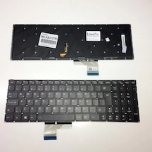 Lenovo Y50-70 Klavye Siyah Türkçe Işıklı