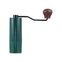 Pazly Yeşil Homyl El Değirmen Kahve Çekirdeği Qo-1, Manuel, Hafif, Gürültüsüz, Ayarlanabilir, Kompakt