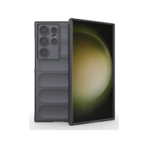 Microcase Samsung S24 Ultra Uyumlu Miami Dayanıklı Silikon Kılıf- Al3420