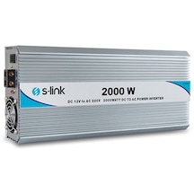 S-lınk - Sl-2000w 2000w Dc12v-ac230v Inverter