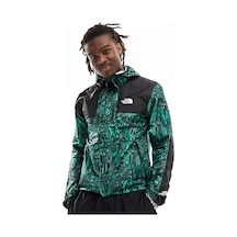 The North Face Seasonal Mountain Jacket Erkek Kapüşonlu Spor Ceket Yeşil Yeşil