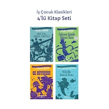 Çocuk Dünya Klasikleri 4 Lü Okuma Seti
