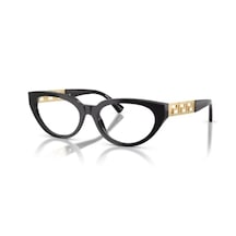 Versace Ve3383 Gb1 52ekt Small Kadın Cat Eye Mavi Işık Korumalı Ekran Gözlüğü Siyah