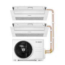 Bosch CL5000M 53-2 E Multi Tek Yön Kaset 9 + 12 İç 18000 BTU Dış Klima