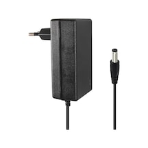Kuzey's Store 8.4v 2 A Akü Şarj Adaptörü 5.5x2.5 Uçlu Led Li Priz Tip