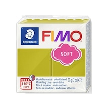 Staedtler Fimo Polimer Kil 57gr Soft Modelleme Kili Çim Yeşili /