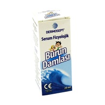 Dermosept Serum Fizyolojik Burun Damlası 20 Ml