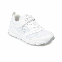 Kinetix Almera J Beyaz Açık Gri Erkek Çocuk Koşu Ayakkabısı