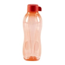Tupperware Eko Şişe 500 Ml Somon Vidalı Kapak Turuncu