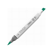 Touch Twin Brush Marker G54 Viridian