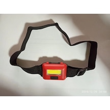Mini Pilli Kafa Feneri Çok Renkli 02413365