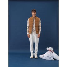 Xint Camel Formunu Koruyan Regular Fit Yelek 190578