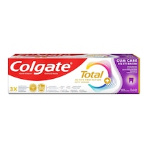 Colgate Total Diş Macunu 75 Ml Diş Eti Koruma 3'li Ekonomik Paket - 3 Adet Tarı
