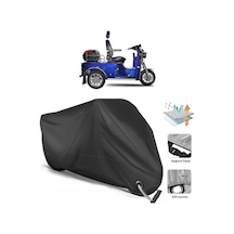 Yuki Yk-25 Midilli Motor Branda (Bağlantı, Kilit Uyumlu)-Siyah (457277277)