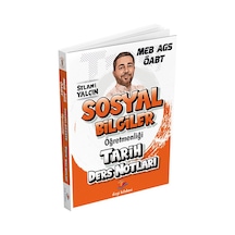 Dizgi Kitap 2026 Öabt Sosyal Bilgiler Öğretmenliği Tarih Ders Notları - Selami Yalçın Dizgi Kitap Yayınları