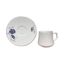 Evaliza Nostalji Kelebek Double 6 Kişilik Kahve Fincan Takımı 130 Ml