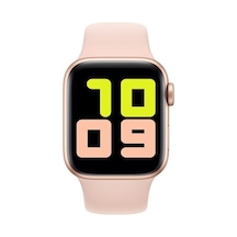 Akıllı Saat Nabız Ölçer Bileklik Adımsayar Smart Watch X7 Series 6 Mesaj Okuma Fitpro Pembe