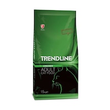 Trendline Tavuklu Yetişkin Kedi Maması 15 KG